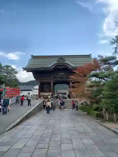 善光寺の山門