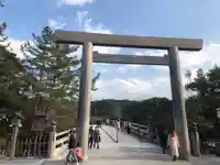 伊勢神宮内宮(皇大神宮)の鳥居