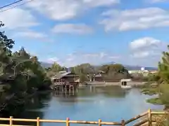 長岡天満宮の景色