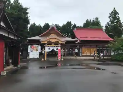 弘前八幡宮の本殿・本堂