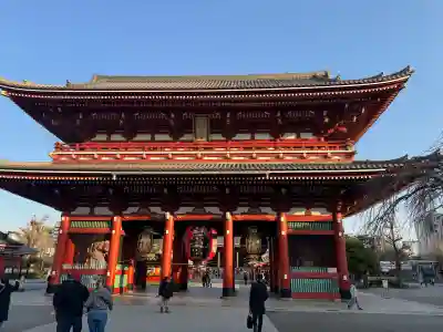 浅草神社の山門・神門