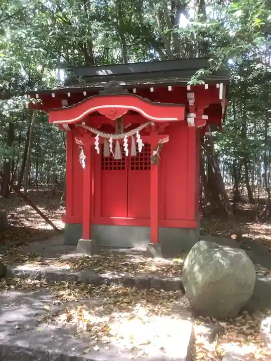 不乗森神社の末社・摂社