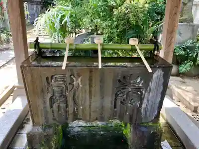 住吉神社の手水舎
