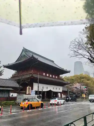 増上寺のその他建物