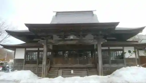 正行寺の本殿・本堂