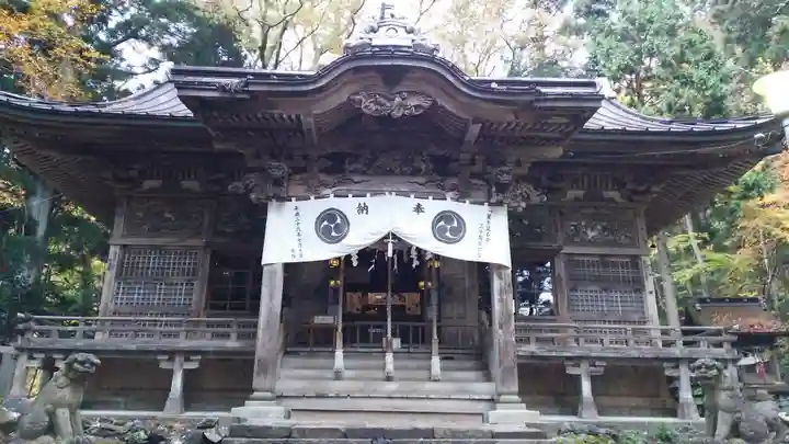 十和田神社の本殿・本堂