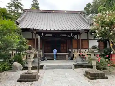 常倫寺の本殿・本堂
