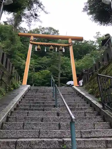 伊香保神社の鳥居