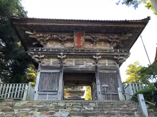 妙成寺の山門・神門