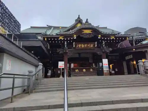 成田山深川不動堂（新勝寺東京別院）(東京都)