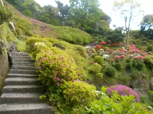 仏行寺（佛行寺）の庭園