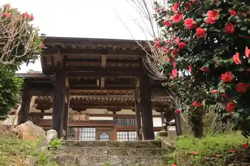 建福寺の山門