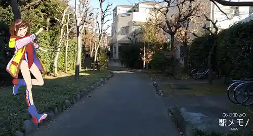 川端水神社のその他建物