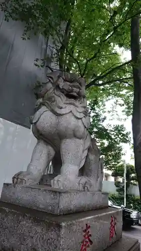 武蔵一宮氷川神社の狛犬