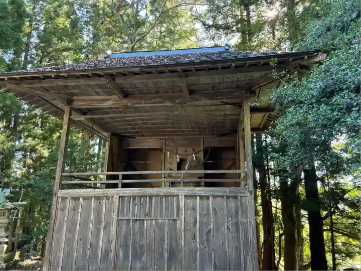高木神社(福島県)