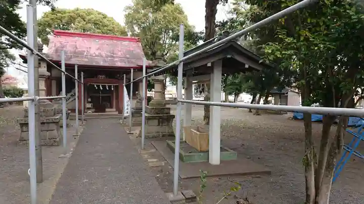 六王子神社のその他建物