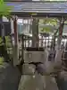 古地老稲荷神社の手水舎