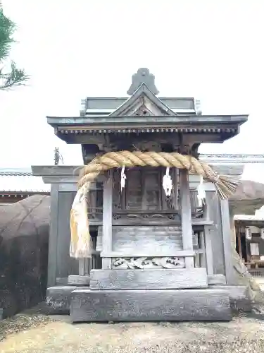 大願寺の末社