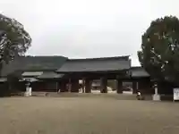 橿原神宮の山門・神門