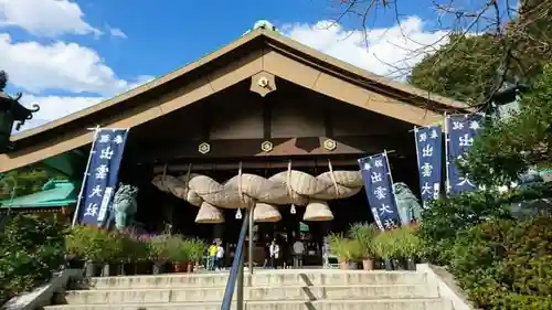 常陸国出雲大社の本殿・本堂