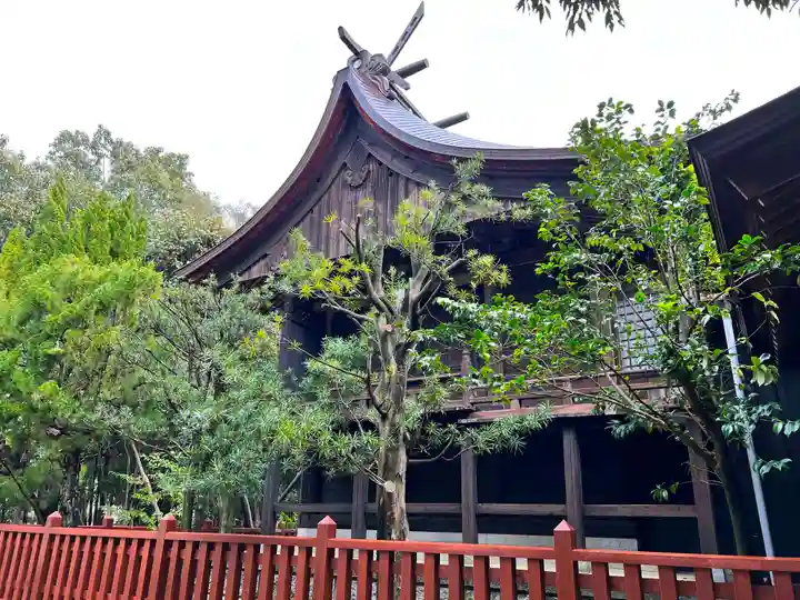 南方八満宮(山口県)