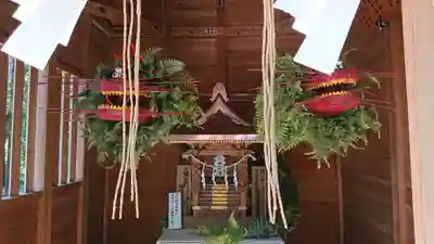 間々田八幡宮の末社・摂社