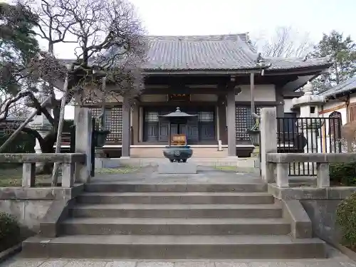 森巌寺の本殿・本堂
