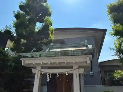 初音森神社(東京都)