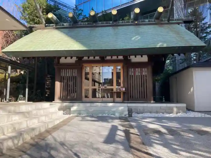 六本木天祖神社の本殿・本堂