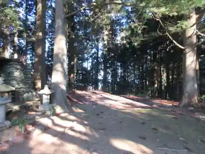 横峰寺奥の院 星ケ森(愛媛県)