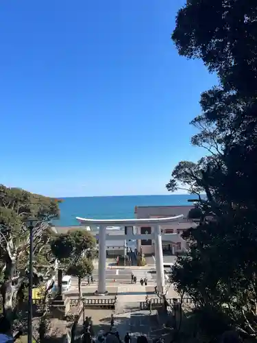 大洗磯前神社(茨城県)
