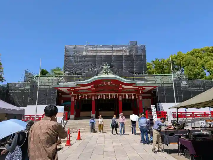 富岡八幡宮の{uncategorized: "未分類", other: "その他", undefined: "問題あり", building: "その他建物", grave: "お墓", sacred_gate: "鳥居", guardian: "狛犬", statue: "像", buddha: "仏像", history: "歴史", nature: "自然", garden: "庭園", animal: "動物", pagoda: "塔", temizu: "手水舎", mountain_gate: "山門・神門", sanctuary: "本殿・本堂", subordinate: "末社・摂社", art: "芸術", scenery: "景色", jizo: "地蔵", ema: "絵馬", goshuin: "御朱印", omikuji: "おみくじ", items: "授与品その他", amulet: "お守り", goshuincho: "御朱印帳", eats: "食事", festival: "お祭り", votive_dance: "神楽", shichigosan: "七五三参", wedding: "結婚式", experience: "体験その他", initially: "初詣", around: "周辺", anti_infection: "感染症対策"}