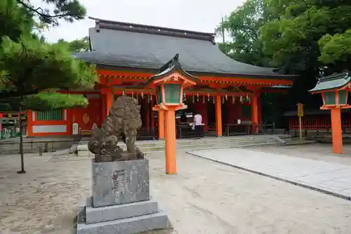 住吉神社の本殿