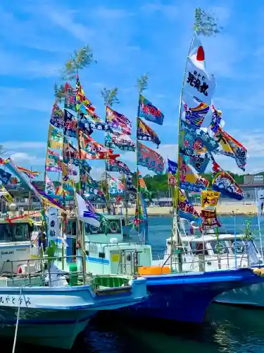 志波彦神社・鹽竈神社(宮城県)