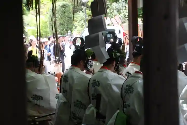 賀茂波爾神社(賀茂御祖神社境外摂社)(京都府)