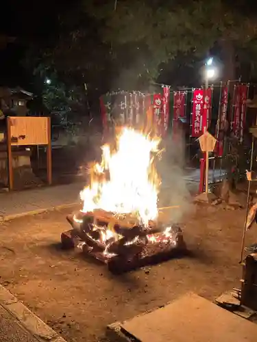 新羅神社のお祭り