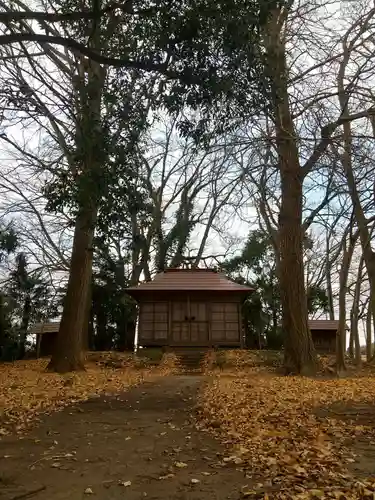 八幡宮の本殿・本堂