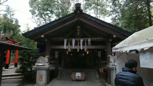伏見神宝神社の本殿・本堂
