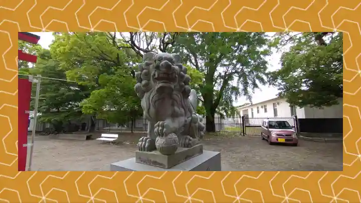 於菊稲荷神社(群馬県)