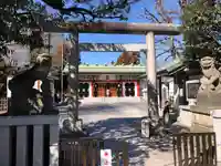 池袋氷川神社(東京都)