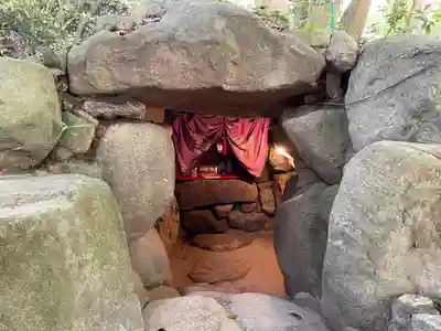 天開稲荷社の本殿・本堂