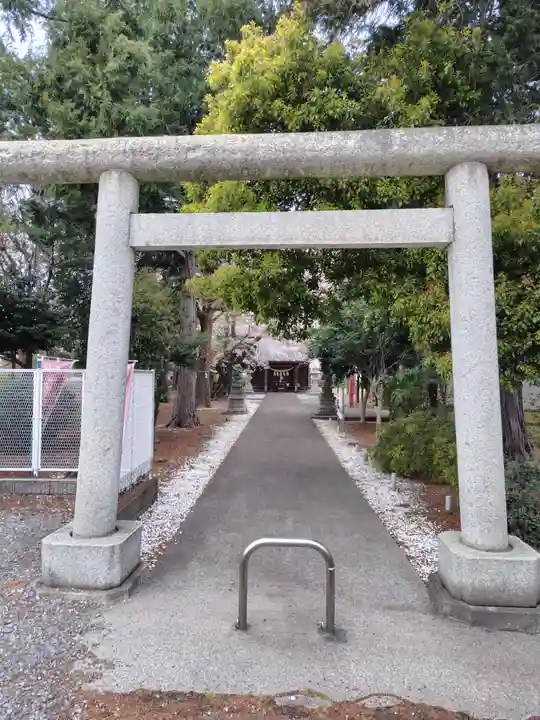 諏訪雷電神社(埼玉県)
