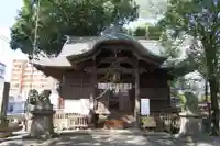 阿邪訶根神社の本殿・本堂