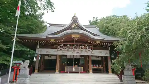 鈴鹿明神社の本殿・本堂