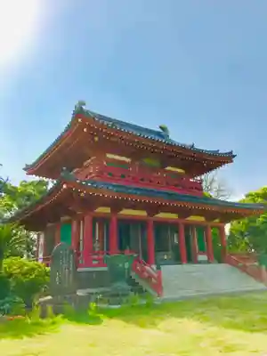 潮音寺の本殿・本堂