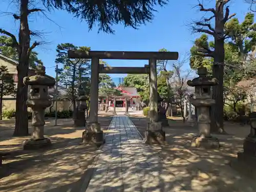 品川神社(東京都)