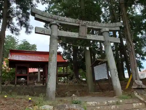 南宮大神社の鳥居