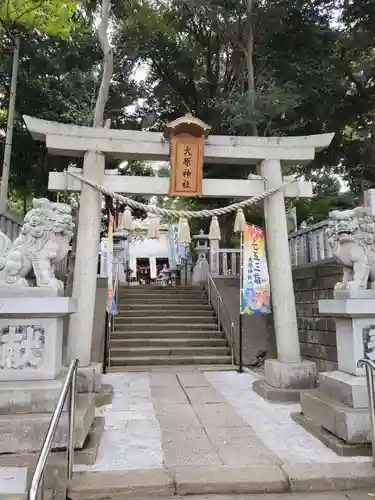 大宮・大原神社(千葉県)