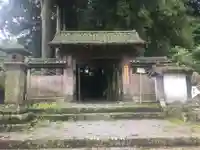 西巌殿寺の山門・神門