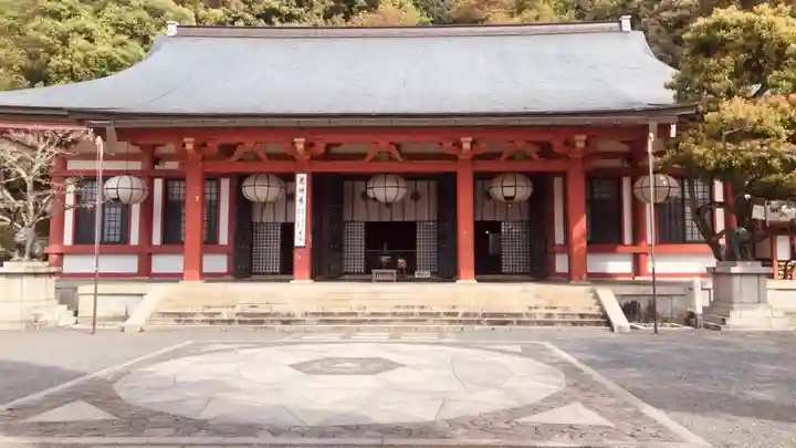 鞍馬寺の本殿・本堂